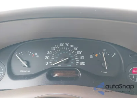 1999 Buick Century Limited из США, поврежденный, VIN 2G4WY52M8X1596758